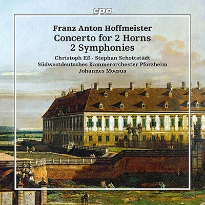 Johannes Moesus - Hoffmeister:Concerto For 2 Horns / Symphony - ImportCD