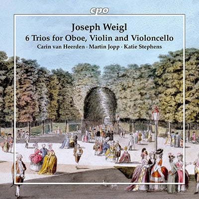 Martin Jopp - Weigl:6 Trios For Oboe,Violin&Cello - ImportCD
