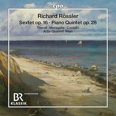 Artis Quartet Of Vienna - Rossler:Sextet / Piano Quintet - Import CD