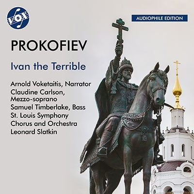 Prokofiev (1891-1953) - Ivan The Terrible : Leonard Slatkin / Saint Louis Symphony Orchestra - Import CD