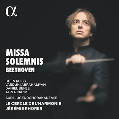 Jeremie Rhorer - Beethoven:Missa Solemnis - Import CD