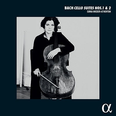 Sonia Wieder-Atherton - Bach:Cello Suites 1&2 - Import CD