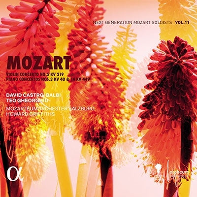 Teo Gheorghiu (Piano) - Mozart:Piano Concerto No.3&14 / Violin Concerto No.5 - Import CD