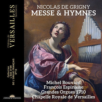 Michel Bouvard - Grigny:Organ Messe / Hymnes - Import 2 CD