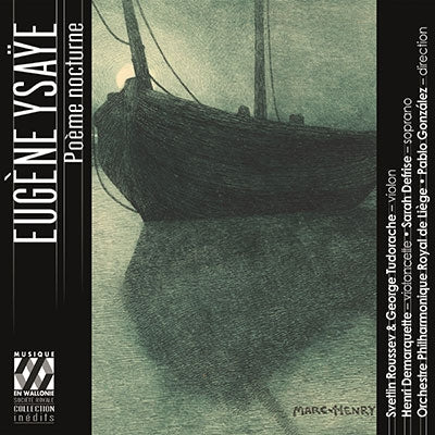 Henri Demarquette - Ysaye:Poeme Nocturne - Import CD