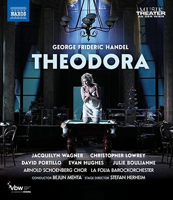Bejun Mehta - Handel:Theodora - ImportBlu-ray Disc