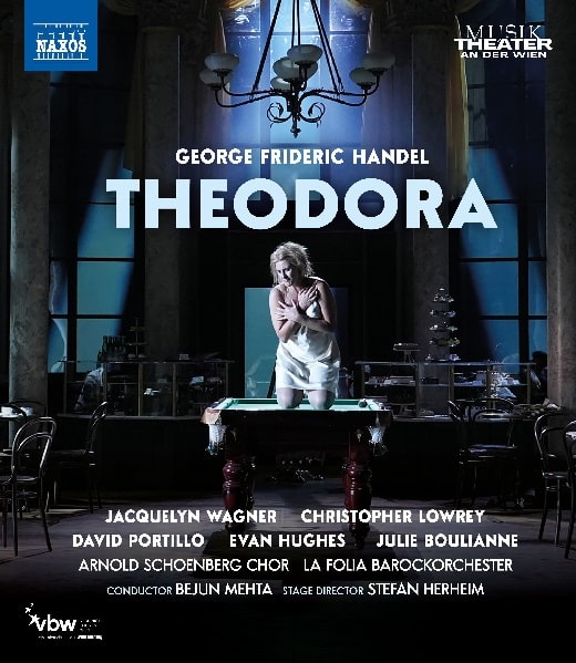 Bejun Mehta - Handel: Opera "Theodora - Import Blu-ray Disc