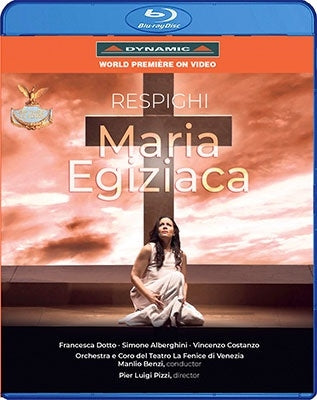 Manlio Benzi - Respighi:Maria Egiziaca - ImportBlu-ray Disc