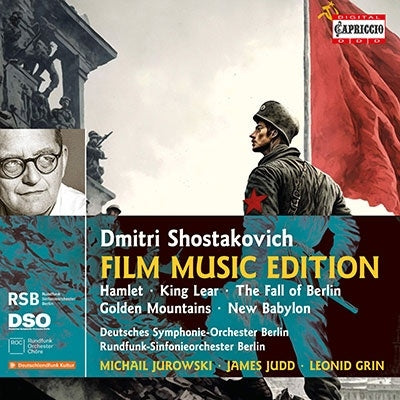 Michail Jurowski - Shostakovich:Film Music Edition - Import 7 CD Box Set