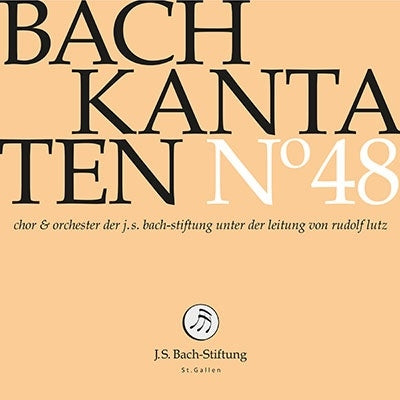 Rudolf Lutz - Bach:Kantaten No.48 - Import CD