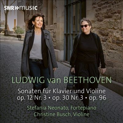 Christine Busch - Beethoven:Violin Sonata No.3,8&10 - Import CD