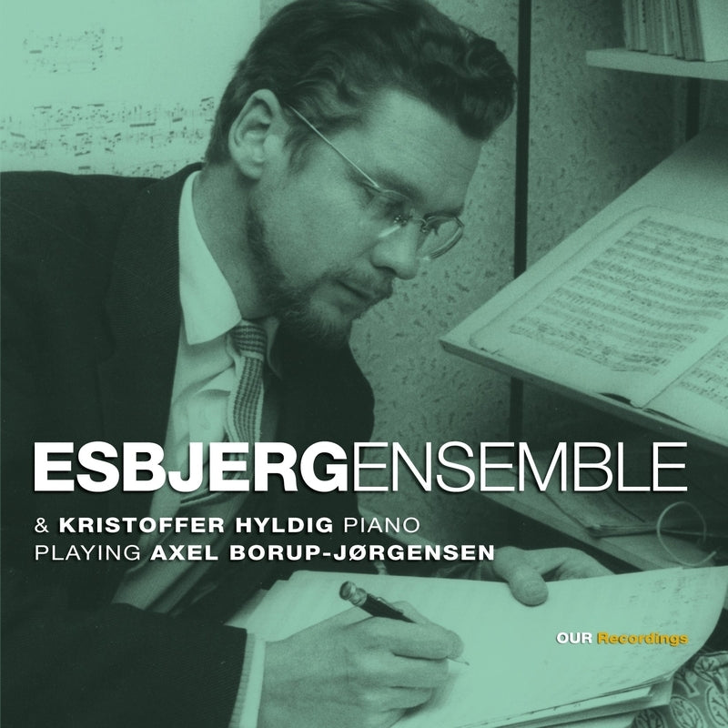 Esbjerg Ensemble - Axel Borup-Jorgensen:Intrada - Import CD