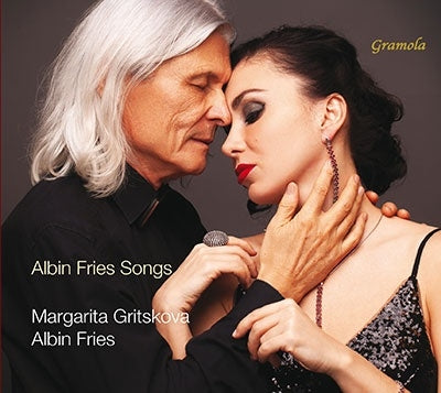 Margarita Gritskova - Albin Fries:Songs - Import CD