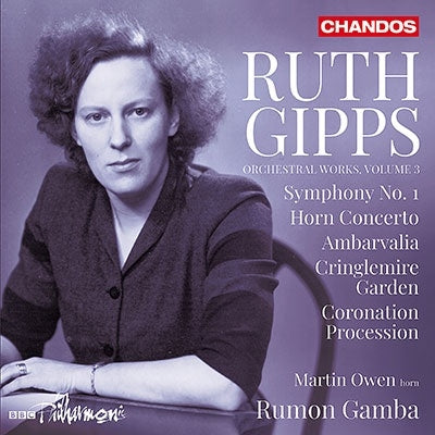 Rumon Gamba - Gipps:Orchestral Works Vol.3 - Import CD