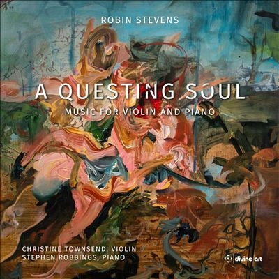 Christine Townsend - Robin Stevens:A Questing Soul - Import 2 CD