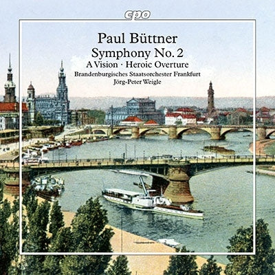 Jorg-Peter Weigle - Buttner:Symphony No.2 - Import CD