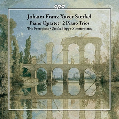 Trio Fortepiano - Sterkel:Piano Quartet / Piano Trio No.1&2 - Import CD