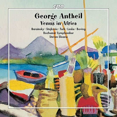 Steven Sloane - Antheil:Venus In Africa - Import CD