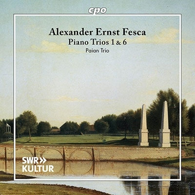 Trio Paian - Alexander Fesca:Piano Trio No.1&6 - Import CD