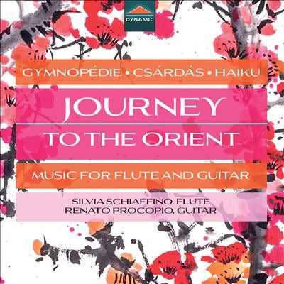 Silvia Schiaffino - Journey To The Orient For Flute&Guitar - Import CD