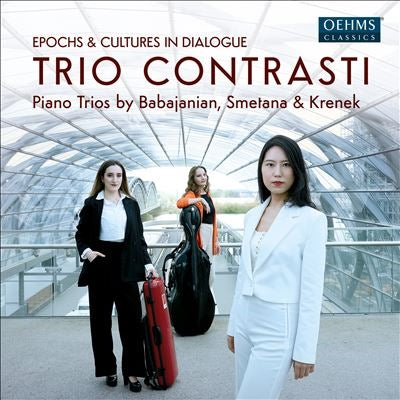Trio Contrasti - Babadjanian / Smetana / Krenek:Piano Trio - Import CD