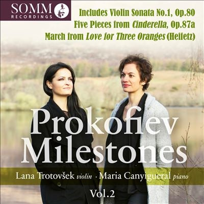 Lana Trotovsek - Prokofiev Milestones Vol.2 - Import CD