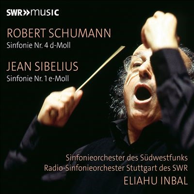 Eliahu Inbal - Schumann:Symphony No.4 / Sibelius:Symphony No.1 - Import CD