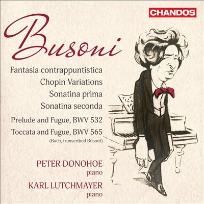 Peter Donohoe - Busoni:Fantasia Contrappuntistica For Two Pianos - Import CD