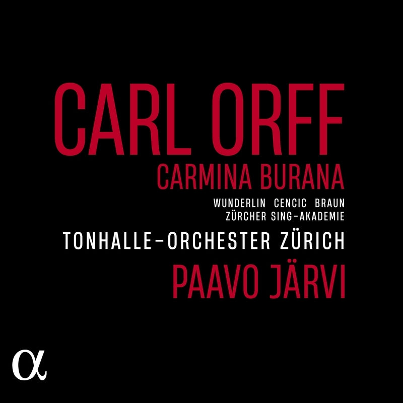 Paavo Jarvi - Orff:Carmina Burana - Import CD
