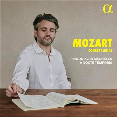Reinoud Van Mechelen - Mozart:Concert Arias - Import CD