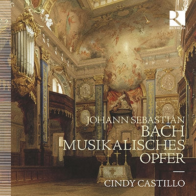 Cindy Castillo - Bach:Musical Offering For Organ - Import CD