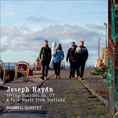 Maxwell Quartet - Haydn:String Quartet No.81&82 - Import CD