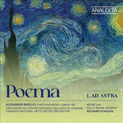 Alexander Shelley - R.Strauss:Don Juan / Kelly-Marie Murphy:Dark Night,Bright Stars,Vast Universe - Import CD