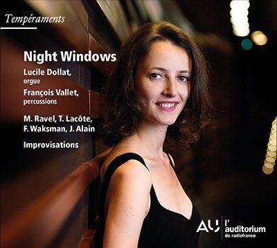 Lucile Dollat - Fabien Waksman:Night Windows Works For Organ - Import CD