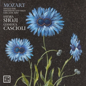 Shoji Sayaka Gianluca Cascioli Mozart (1756-1791) - Violin Sonata, 25, 34, 40 - Import CD