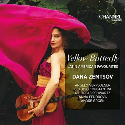 Yellow Butterfly -Latin American Favourites - Dana Zemtsov - Import CD