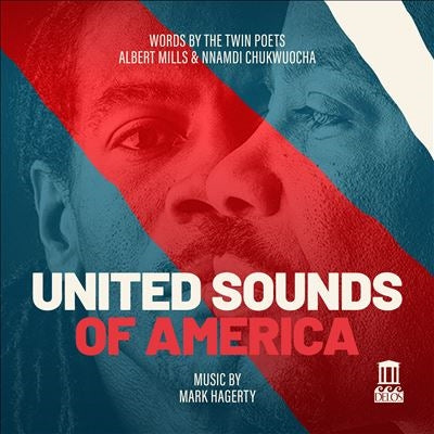 James Allen Anderson / University of Delaware Symphony Orchestra, Twin Poets, etc Hagerty, Mark (1954-) - United Sounds of America - Import CD