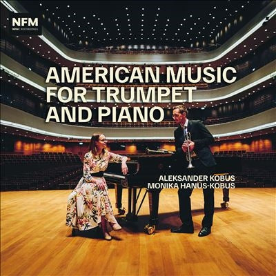 Aleksander Kobus - American Music For Trumpet And Piano - Import CD