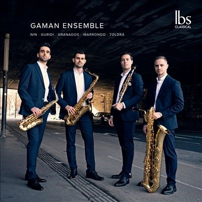 Nin, Guridi, Granados, Ibarrondo, Toldra - Gaman Ensemble - Import CD