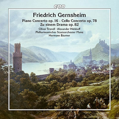 Oliver Triendl(P)Alexander Hulshoff(Vc)Hermann Baumer / Mainz State Philharmonic Gernsheim, Friedrich (1839-1916) - Piano Concerto, Cello Concerto, Zu Deinem Drama - Import CD