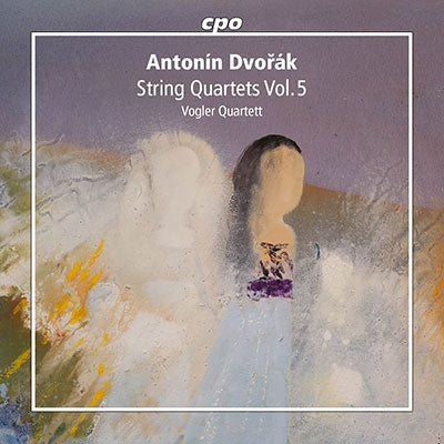 Vogler Quartet (2CD) Dvorak (1841-1904) - String Quartets Vol.5 - Import 2 CD