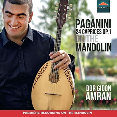 Dor Gidon Amran(Mand) Paganini (1782-1840) - (Mandolin)24 Caprices - Import CD