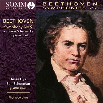 Tessa Uys, Ben Schoeman(P) Beethoven (1770-1827) - (Duo Piano)Symphony No.9 - Import CD
