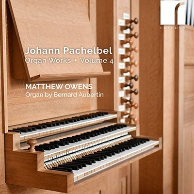 Matthew Owens Pachelbel, Johann (1653-1706) - Organ Works Vol.4 - Import CD