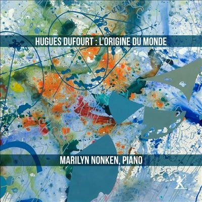 Marilyn Nonken(P)Jonathan Haas / Nyu Contemporary Music Ensemble Dufourt(1942-)  -  L'Origine Du Monde   -  Import CD