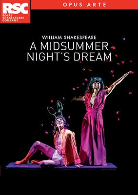 A Midsummer Night's Dream Royal Shakespeare Company  -  Shakespeare  -  Import DVD