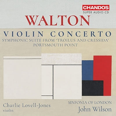 John Wilson (Conductor) - Walton:Violin Concerto / Symphonic Suite From Troilus And Cressida - Import SACD