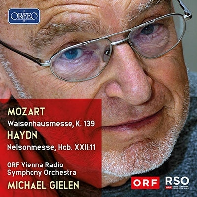 Michael Gielen - Mozart:Waisenhausmesse / Haydn:Nelsonmesse - Import CD