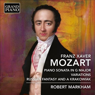 Robert Markham - F.X.Mozart:Piano Sonata / Variations - Import CD