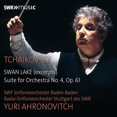 Yuri Ahronovitch - Tchaikovsky:Suite No.4 / Swan Lake Excerpts - Import CD